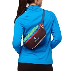 Cotopaxi Bataan Fanny Pack 3L Del Dia Multi Colored